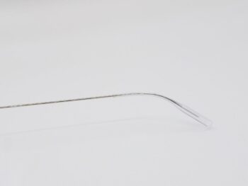 Gọng kính Montblanc Rimless Silver Eyeglasses 00750 003 - Ảnh 5