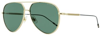 Kính mát Montblanc Aviator Sunglasses MB0045S 002 Gold/Black 61mm 0045 - kinh mat montblanc aviator sunglasses mb0045s 002 goldblack 61mm 46