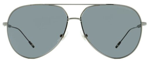 Kính mát Montblanc Aviator Sunglasses MB0045S 005 Ruthenium/Black 61mm