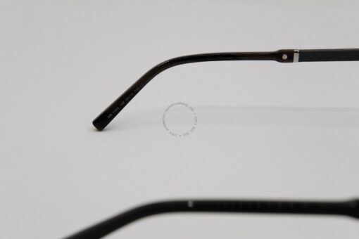 Kính mát Montblanc Aviator Sunglasses MB645S 16F Palladium/Brown Horn 59mm 645 - Hình ảnh 7
