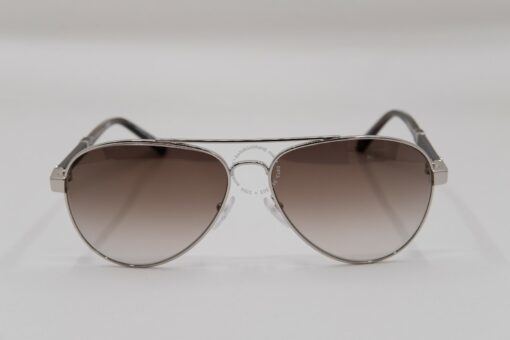 Kính mát Montblanc Aviator Sunglasses MB645S 16F Palladium/Brown Horn 59mm 645