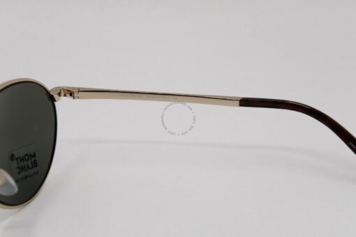 Kính mát Montblanc Aviator Sunglasses MB714S 32Q Gold/Havana 59mm - Hình ảnh 6