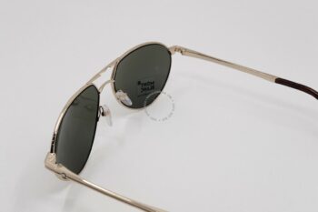 Kính mát Montblanc Aviator Sunglasses MB714S 32Q Gold/Havana 59mm - kinh mat montblanc aviator sunglasses mb714s 32q goldhavana 59mm 3
