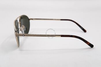 Kính mát Montblanc Aviator Sunglasses MB714S 32Q Gold/Havana 59mm - kinh mat montblanc aviator sunglasses mb714s 32q goldhavana 59mm 4