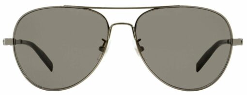 Kính mát Montblanc Pilot Sunglasses MB0027S 006 Ruthenium/Black 60mm 0027
