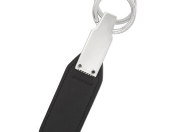 Móc khóa Montblanc Extreme 2.0 Black Leather 123962 - moc khoa montblanc extreme 2.0 black leather 123963