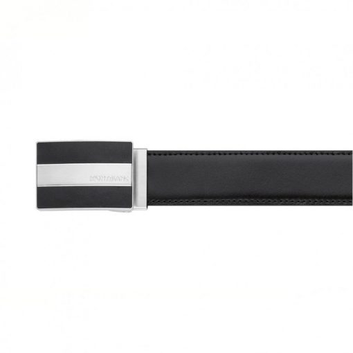 Thắt lưng Montblanc Meisterstuck  Contemporary Line Reversible Leather Belt – Black/Brown 112962 Thắt lưng Montblanc Mới Nguyên Hộp