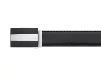 Thắt lưng Montblanc Meisterstuck  Contemporary Line Reversible Leather Belt - Black/Brown 112962