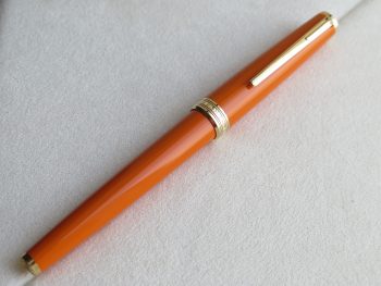 Bút Montblanc PIX Orange Rollerball Pen 119902 Montblanc Pix Bút Bi Nước Montblanc 2