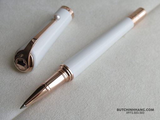 Bút Montblanc Meisterstuck Muses Marilyn Monroe Special Edition Pearl Rollerball Pen 117885 Montblanc Meisterstuck Bút Bi Nước Montblanc