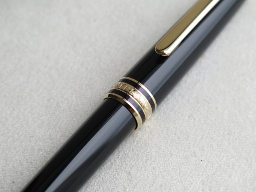 Bút Montblanc Meisterstuck Classique Gold Plated Rollerball Pen 12890