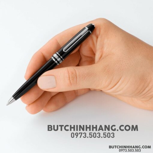 Bút Montblanc Meisterstuck Platinum Line Hommage À W.A.Mozart Ballpoint Pen 108749 (mini) - Image 6
