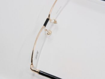 Gọng kính Montblanc Semi-Rimless Eyeglasses Rose Gold Black Horn Mb434 - gong kinh montblanc semi rimless eyeglasses rose gold black horn mb434 scaled