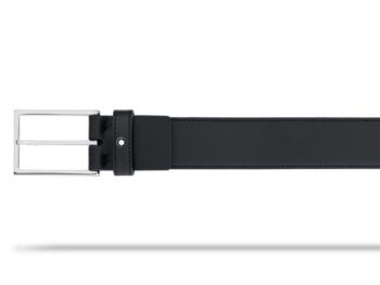 Thắt lưng Montblanc Classic Line Black Belts 35mm 111279