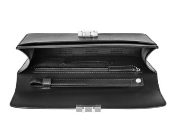 Ví cầm tay Montblanc Sartorial Clutch Bag- Black 113190 - vi cam tay montblanc sartorial clutch bag black 113190