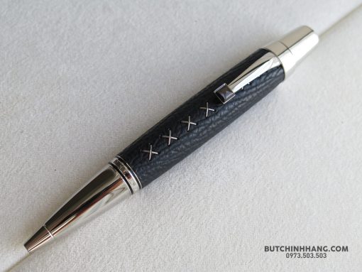 Bút Montblanc Boheme Black Sharkskin Ballpoint Pen