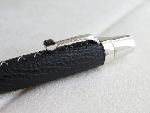 Bút Montblanc Boheme Black Sharkskin Ballpoint Pen