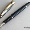 Bút Montblanc Noblesse Gold Plate Fountain Pen Bút Montblanc Bút Máy Montblanc 11