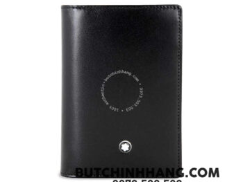 Bộ set bút Montblanc Meisterstuck Classique Gold Plated Rollerball Pen – Ví Namecard Holder - bo set but montblanc meisterstuck classique gold plated rollerball pen vi namecard holder