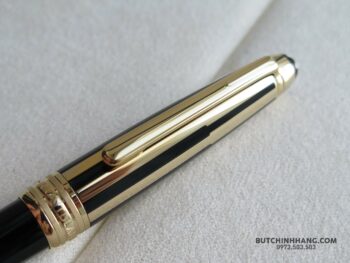 Bút Montblanc Meisterstuck Solitaire Doue Gold & Black Fountain Pen 35986 - but montblanc meisterstuck solitaire doue gold amp black fountain pen 35992