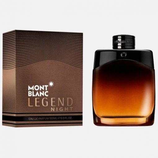 Nước hoa nam Montblanc Legend Night – Eau de Parfum, 100 ml 116979 Nước hoa Montblanc Mới Nguyên Hộp