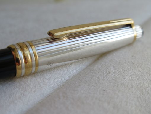Bút Montblanc Solitaire Doue Vermeil Silver 925 Fountain Pen