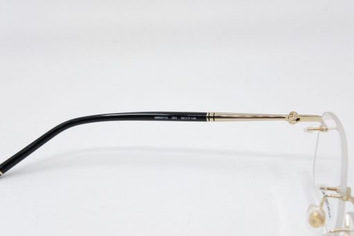 Gọng kính Montblanc Rimless Gold Eyeglasses MB0071O Gọng kính Montblanc Mới Nguyên Hộp 6