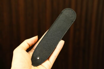 Bao da bút Montblanc Sartorial 1 Pen Sleeve 118699 - bao da but montblanc sartorial 1 pen sleeve 118701