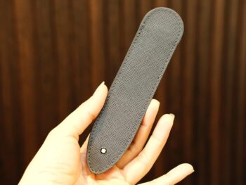 Bao da bút Montblanc Sartorial 1 Pen Sleeve 118704 - bao da but montblanc sartorial 1 pen sleeve 118706 scaled