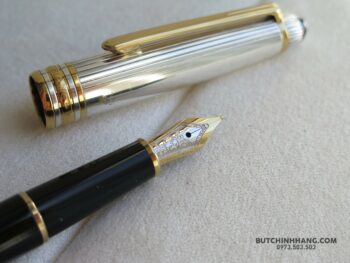 Bút Montblanc Solitaire Doue Vermeil Silver 925 Fountain Pen - but montblanc solitaire doue vermeil silver 925 fountain pen