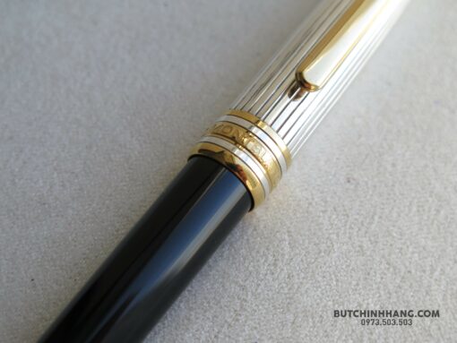 Bút Montblanc Solitaire Doue Vermeil Silver 925 Fountain Pen - Image 3
