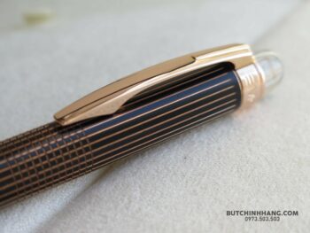 Bút MontBlanc Starwalker Red Gold Metal Ballpoint Pen 106869 (đã qua sử dụng) - but montblanc starwalker red gold metal ballpoint pen 106869 da qua su dung 5