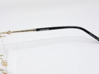 Gọng kính Montblanc Rimless Gold Eyeglasses MB0071O - gong kinh montblanc rimless gold eyeglasses mb0071o 1 scaled