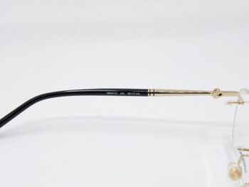 Gọng kính Montblanc Rimless Gold Eyeglasses MB0071O - gong kinh montblanc rimless gold eyeglasses mb0071o scaled