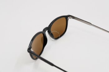 Kính mát Montblanc Round Sunglasses Black Polarized MB599S - kinh mat montblanc round sunglasses black polarized mb599s 4