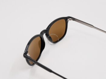 Kính mát Montblanc Round Sunglasses Black Polarized MB599S - kinh mat montblanc round sunglasses black polarized mb599s 4