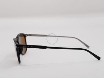 Kính mát Montblanc Round Sunglasses Black Polarized MB599S - kinh mat montblanc round sunglasses black polarized mb599s 5
