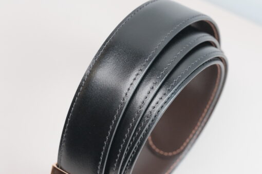Thắt lưng Montblanc Classic Line Reversible Belt 105122  – 3cm