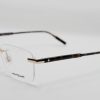 Gọng kính Montblanc Rimless Silver Eyeglasses MB0071O Gọng kính Montblanc Mới Nguyên Hộp 9