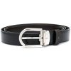 Thắt lưng Montblanc Contemporary Line 3 Rings Star Ruth.Pall Leather Belt 103427 Thắt lưng Montblanc Mới Nguyên Hộp 5