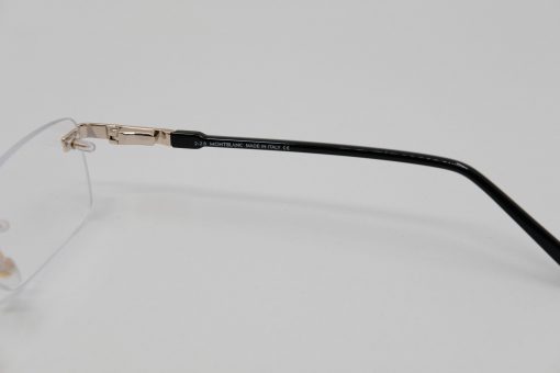 Gọng kính Montblanc Rimless Gold Plate Eyeglasses 0692 Gọng kính Montblanc Mới Nguyên Hộp 5