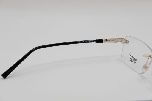 Gọng kính Montblanc Rimless Gold Plate Eyeglasses 0692 Gọng kính Montblanc Mới Nguyên Hộp 6