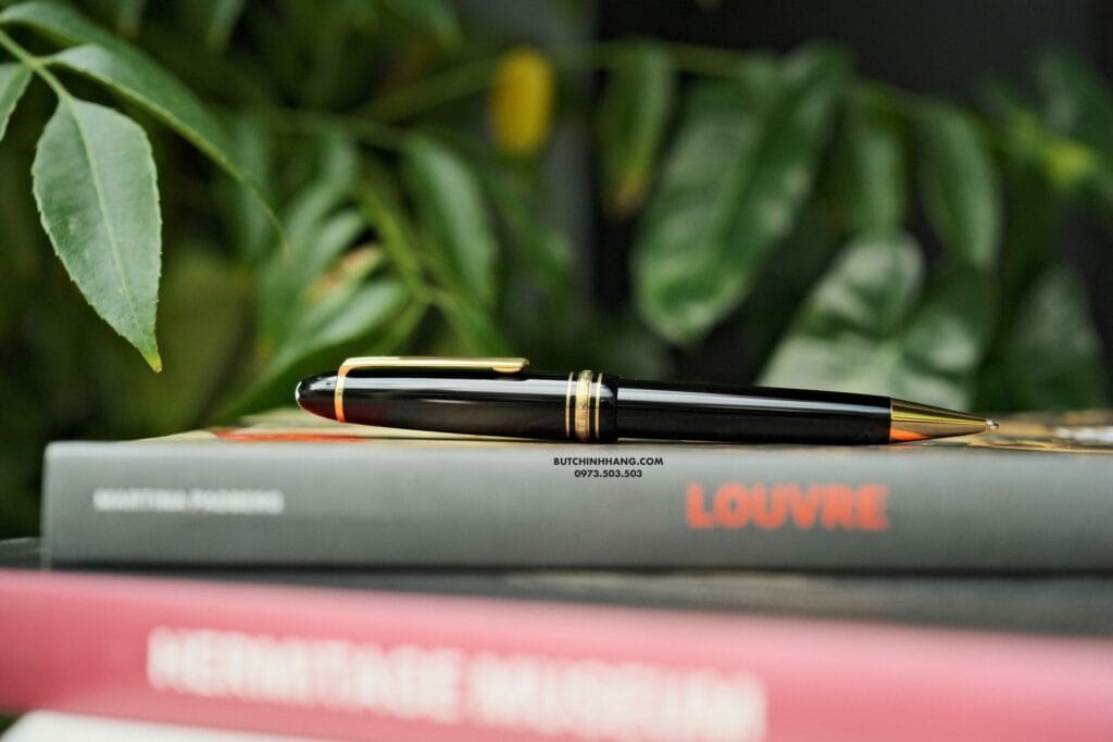 Bút Montblanc Meistestuck Legrand Gold Plate Ballpoint Pen 10456 - but montblanc meistestuck legrand gold plate ballpoint pen 10456