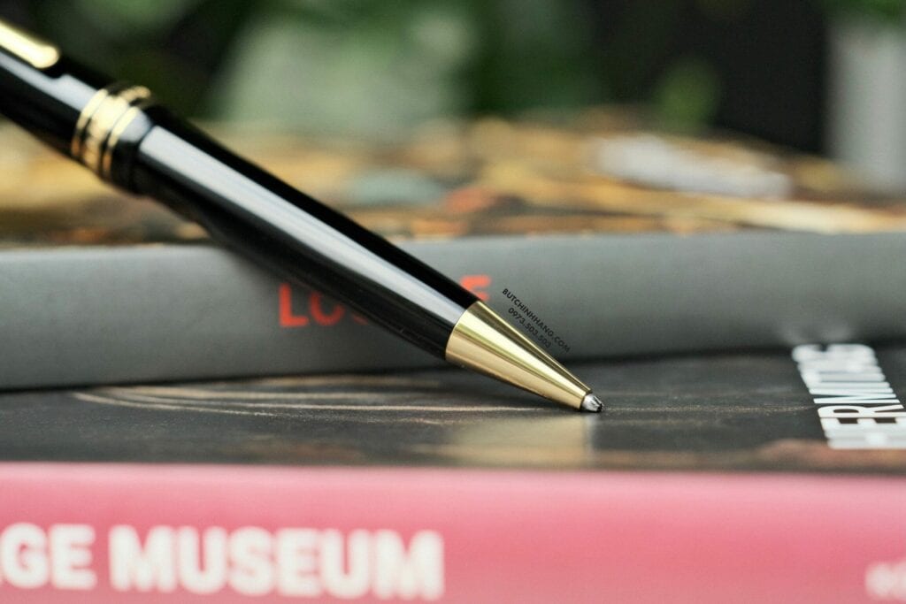 Bút Montblanc Meistestuck Legrand Gold Plate Ballpoint Pen 10456 - but montblanc meistestuck legrand gold plate ballpoint pen 10457