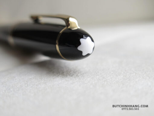 Bút Montblanc Meistestuck Legrand Gold Plate Ballpoint Pen 10456 - Hình ảnh 4