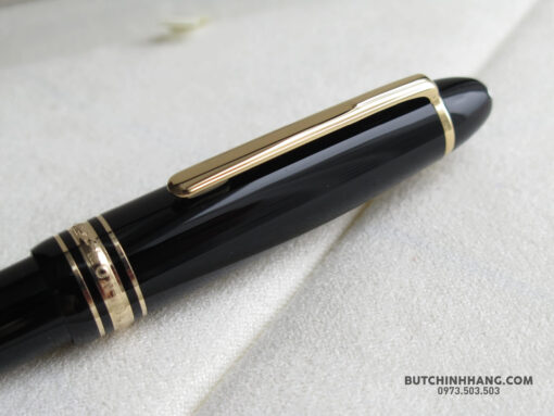 Bút Montblanc Meistestuck Legrand Gold Plate Ballpoint Pen 10456 - Hình ảnh 3