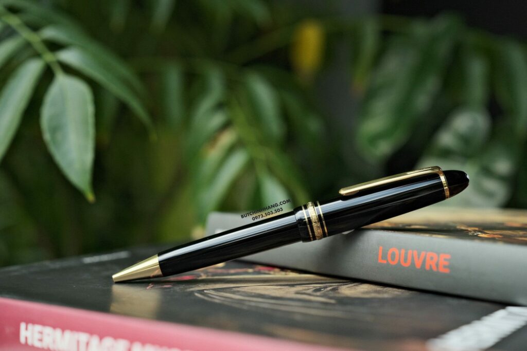 Bút Montblanc Meistestuck Legrand Gold Plate Ballpoint Pen 10456 - but montblanc meistestuck legrand gold plate ballpoint pen 10459