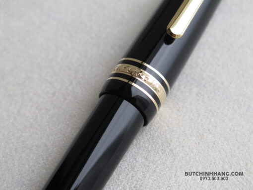 Bút Montblanc Meistestuck Legrand Gold Plate Ballpoint Pen 10456 - Hình ảnh 2