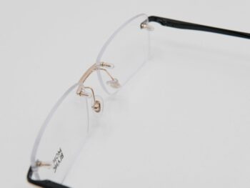 Gọng kính Montblanc Rimless Gold Eyeglasses 577 - gong kinh montblanc rimless gold eyeglasses 577 scaled