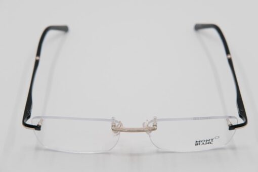 Gọng kính Montblanc Rimless Gold Eyeglasses 577 - Image 4